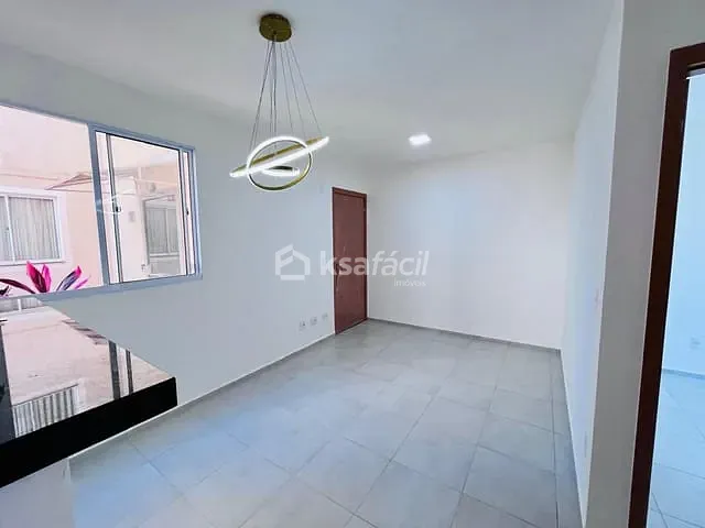 Apartamento com 52m² 2 quartos e 1 banheiro, à venda, no bairro Coronel Antonino em Campo Grande