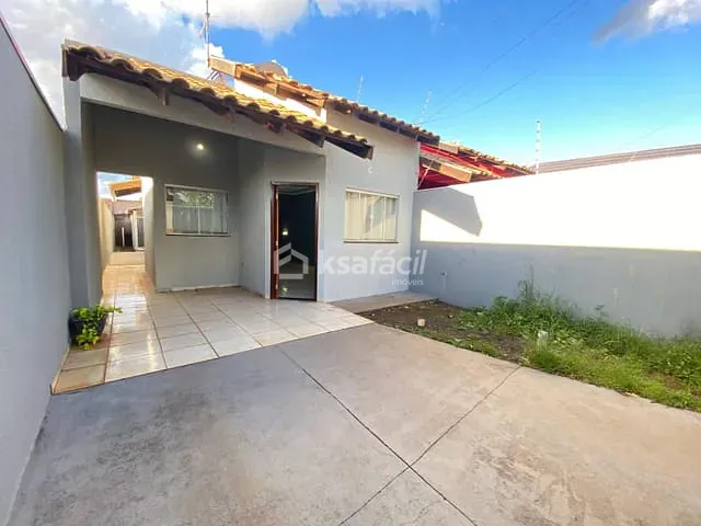 Casa com 160m² 2 quartos e 1 banheiro, para alugar, no bairro Vila Nova Campo Grande em Campo Grande