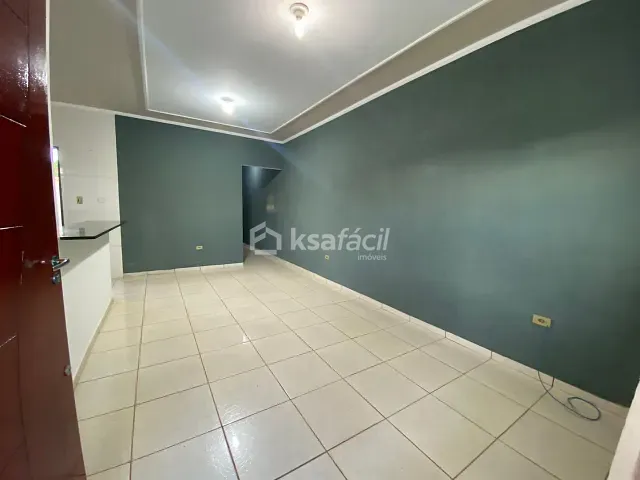 Casa com 160m² 2 quartos e 1 banheiro, para alugar, no bairro Vila Nova Campo Grande em Campo Grande