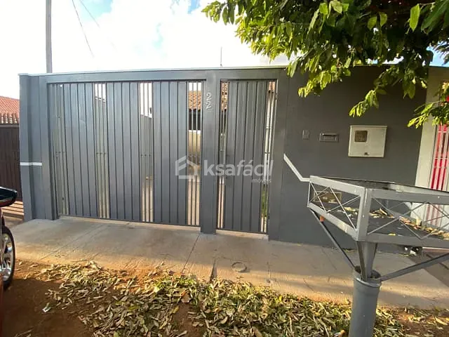 Casa com 160m² 2 quartos e 1 banheiro, para alugar, no bairro Vila Nova Campo Grande em Campo Grande
