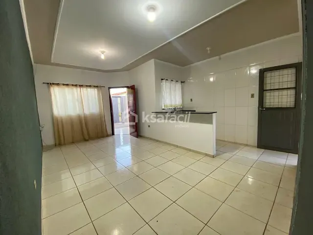 Casa com 160m² 2 quartos e 1 banheiro, para alugar, no bairro Vila Nova Campo Grande em Campo Grande