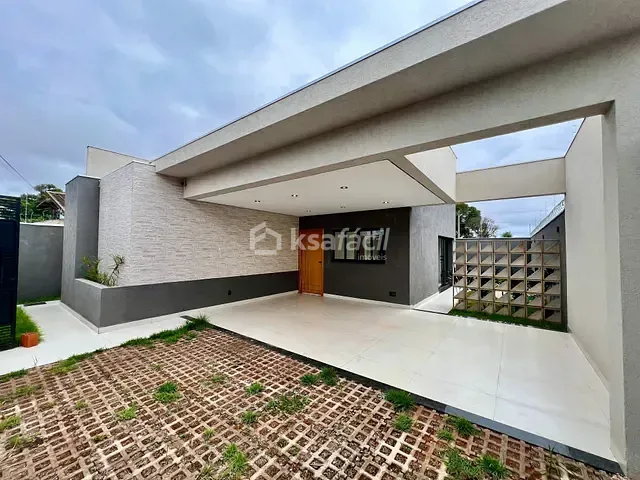 Casa com 250m² 3 quartos e 2 banheiros, à venda, no bairro São Francisco em Campo Grande