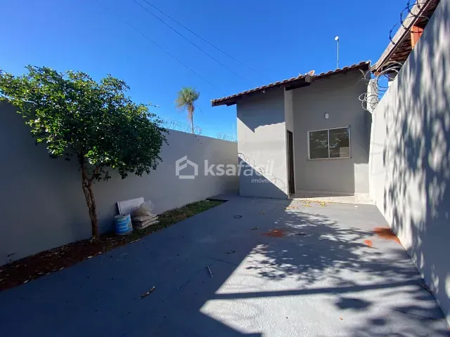 Casa com 144m² 2 quartos e 1 banheiro, à venda, no bairro Jardim Noroeste em Campo Grande