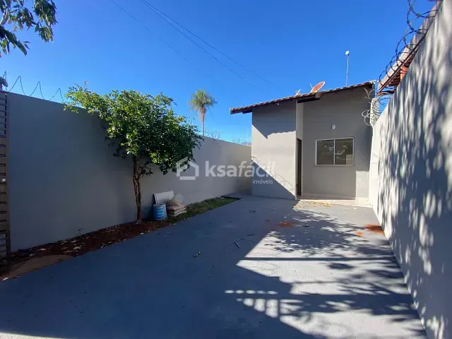Casa com 144m² 2 quartos e 1 banheiro, à venda, no bairro Jardim Noroeste em Campo Grande
