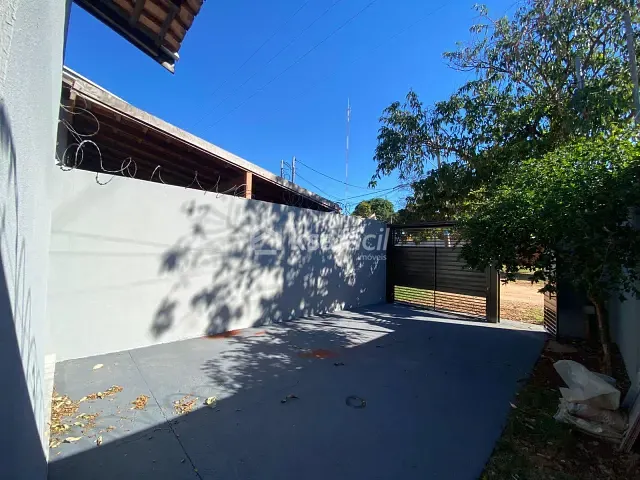 Casa com 144m² 2 quartos e 1 banheiro, à venda, no bairro Jardim Noroeste em Campo Grande