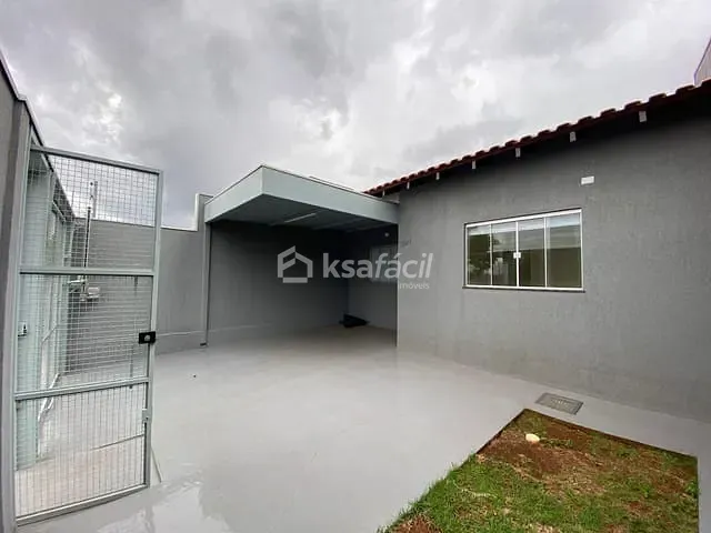 Casa com 106m² 2 quartos e 1 banheiro, à venda, no bairro Parque dos Novos Estados em Campo Grande