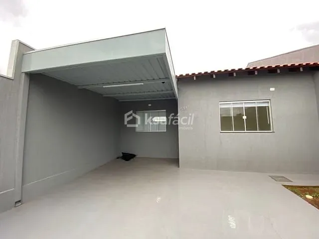 Casa com 106m² 2 quartos e 1 banheiro, à venda, no bairro Parque dos Novos Estados em Campo Grande