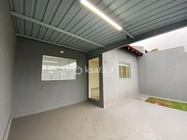 Casa com 106m² 2 quartos e 1 banheiro, à venda, no bairro Parque dos Novos Estados em Campo Grande