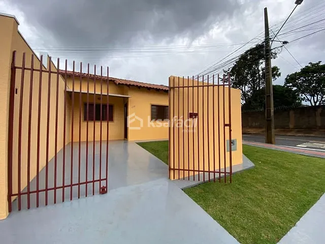 Casa com 106m² 2 quartos e 1 banheiro, à venda, no bairro Parque dos Novos Estados em Campo Grande