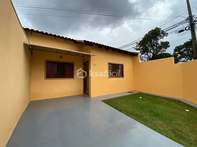 Casa com 106m² 2 quartos e 1 banheiro, à venda, no bairro Parque dos Novos Estados em Campo Grande