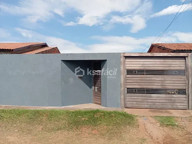 Casa com 250m² 3 quartos e 1 banheiro, à venda, no bairro Residencial Estrela Park em Campo Grande