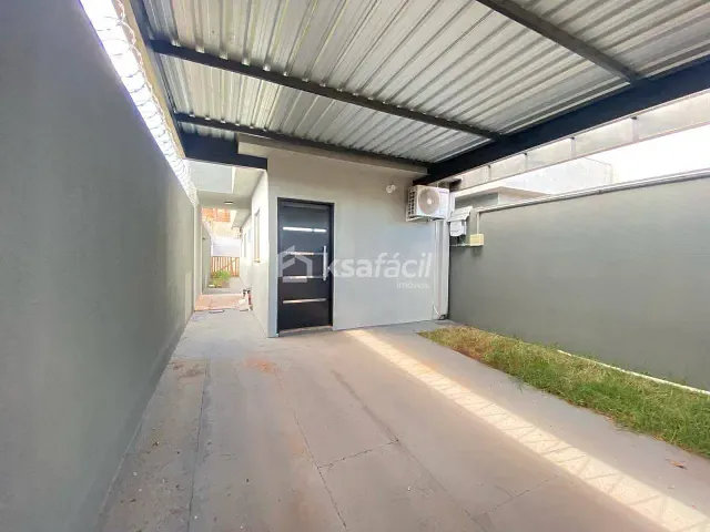 Casa com 72m² 2 quartos e 1 banheiro, para alugar, no bairro Jardim Tijuca em Campo Grande