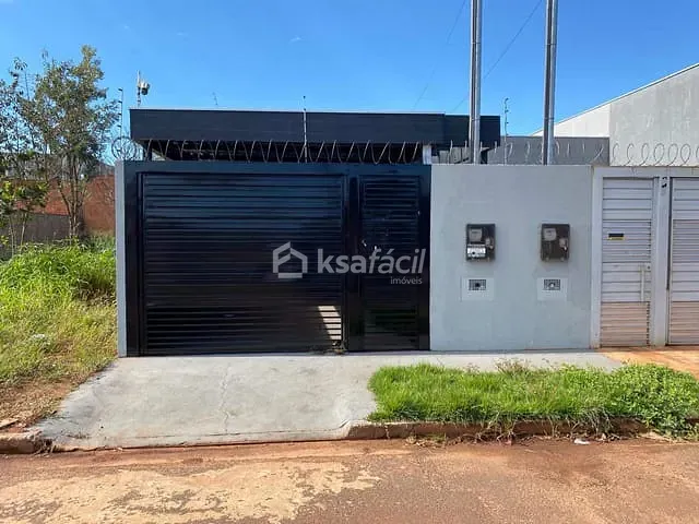 Casa com 72m² 2 quartos e 1 banheiro, para alugar, no bairro Jardim Tijuca em Campo Grande