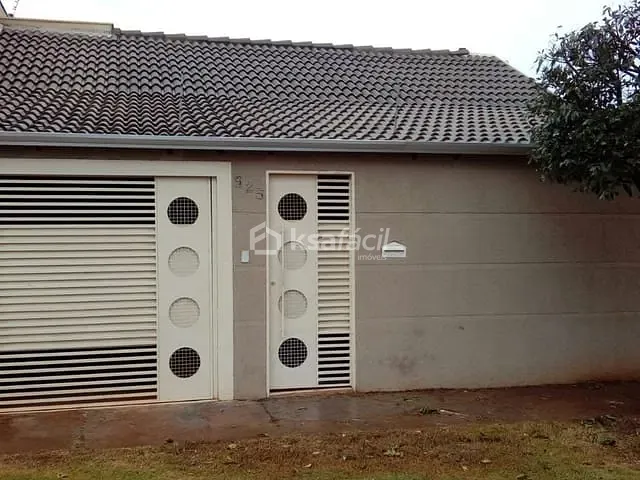 Casa 2 quartos e 1 banheiro, à venda, no bairro Conjunto Parati II em Campo Grande