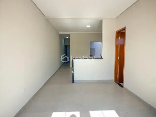 Casa com 125m² 2 quartos e 3 banheiros, à venda, no bairro Residencial Oliveira III em Campo Grande