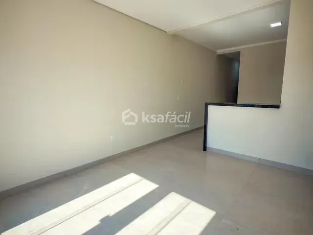 Casa com 125m² 2 quartos e 3 banheiros, à venda, no bairro Residencial Oliveira III em Campo Grande