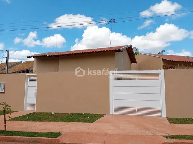 Casa com 150m² 2 quartos e 1 banheiro, à venda, no bairro Vila Nova Campo Grande em Campo Grande