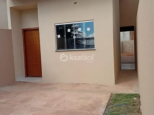 Casa com 150m² 2 quartos e 1 banheiro, à venda, no bairro Vila Nova Campo Grande em Campo Grande