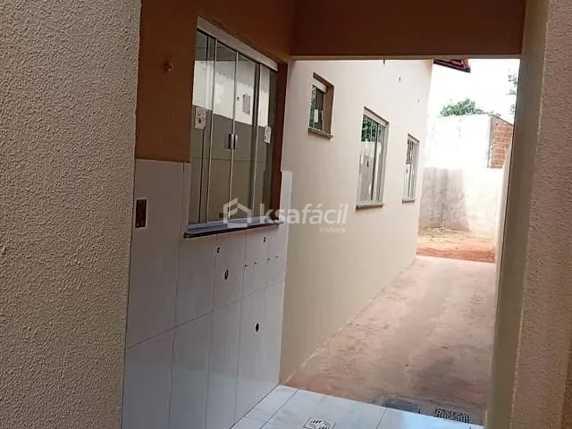 Casa com 150m² 2 quartos e 1 banheiro, à venda, no bairro Vila Nova Campo Grande em Campo Grande