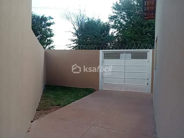 Casa com 150m² 2 quartos e 1 banheiro, à venda, no bairro Vila Nova Campo Grande em Campo Grande