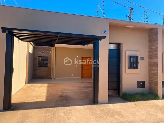 Casa com 210m² 3 quartos e 2 banheiros, à venda, no bairro Mata do Jacinto em Campo Grande