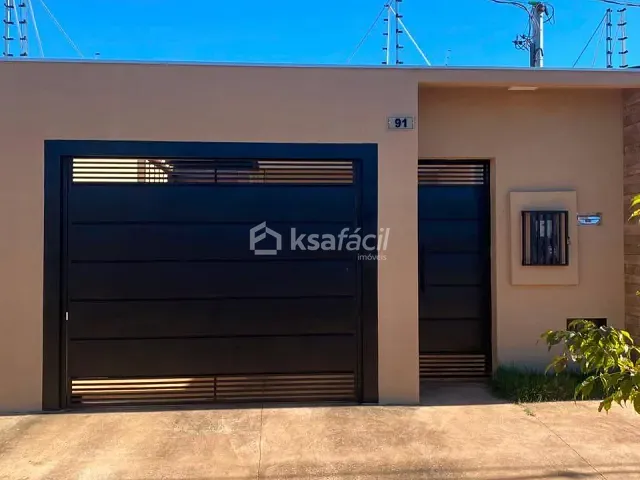 Casa com 210m² 3 quartos e 2 banheiros, à venda, no bairro Mata do Jacinto em Campo Grande