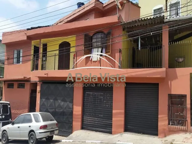 Casa 8 quartos e 4 banheiros, à venda, no bairro Jardim D'Abril em Osasco