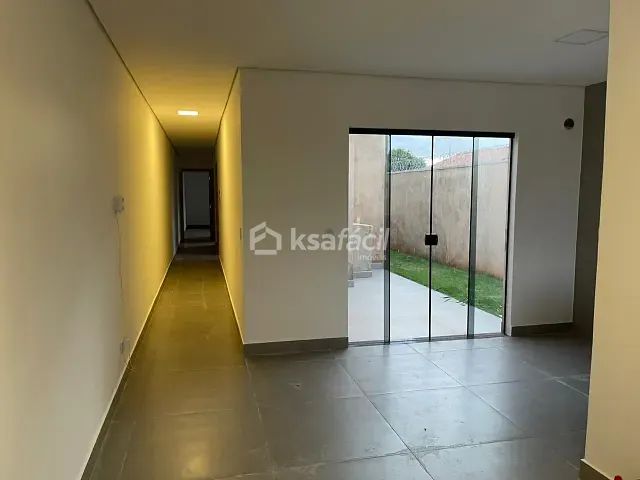 Casa com 180m² 3 quartos e 1 banheiro, à venda, no bairro Nova Lima em Campo Grande