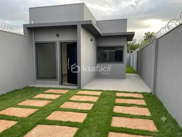 Casa com 180m² 3 quartos e 1 banheiro, à venda, no bairro Nova Lima em Campo Grande