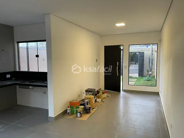 Casa com 180m² 3 quartos e 1 banheiro, à venda, no bairro Nova Lima em Campo Grande