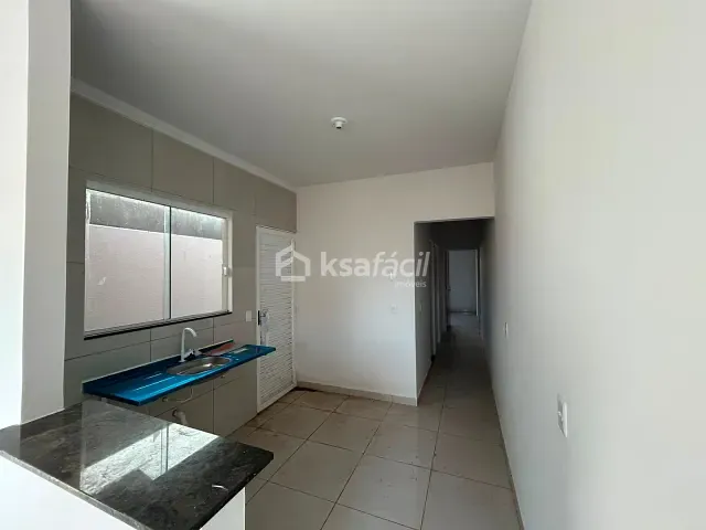 Casa com 96m² 2 quartos e 1 banheiro, à venda, no bairro Los Angeles em Campo Grande