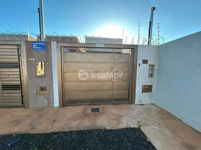 Casa com 120m² 2 quartos e 1 banheiro, à venda, no bairro Jardim São Conrado em Campo Grande
