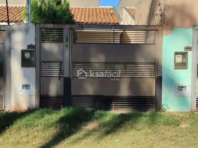 Casa com 114m² 2 quartos e 1 banheiro, à venda, no bairro Jardim Batistão em Campo Grande
