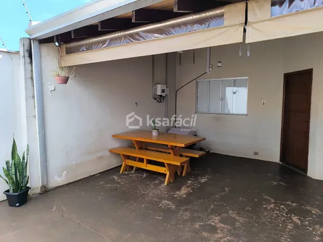 Casa com 125m² 2 quartos e 1 banheiro, para alugar, no bairro Conjunto Parati II em Campo Grande