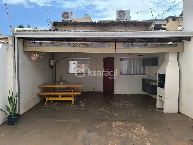 Casa com 125m² 2 quartos e 1 banheiro, para alugar, no bairro Conjunto Parati II em Campo Grande