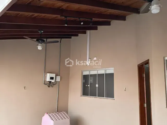 Casa com 125m² 2 quartos e 1 banheiro, para alugar, no bairro Conjunto Parati II em Campo Grande
