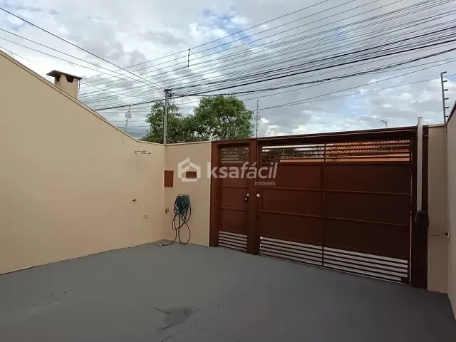 Casa com 125m² 2 quartos e 1 banheiro, para alugar, no bairro Conjunto Parati II em Campo Grande