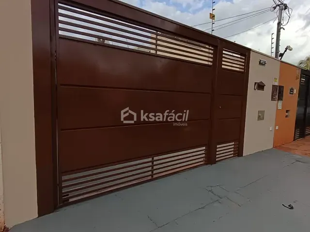 Casa com 125m² 2 quartos e 1 banheiro, para alugar, no bairro Conjunto Parati II em Campo Grande