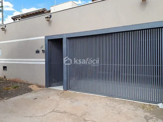 Casa com 120m² 2 quartos e 2 banheiros, à venda, no bairro Vila Nasser em Campo Grande