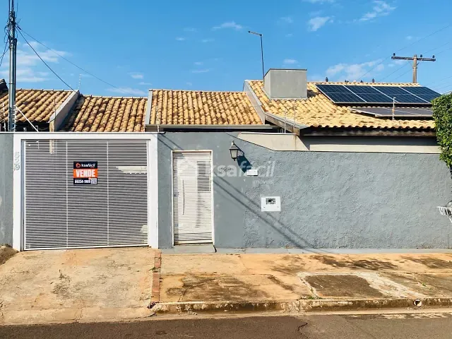 Casa 3 quartos e 2 banheiros, à venda, no bairro Vila Anahy em Campo Grande