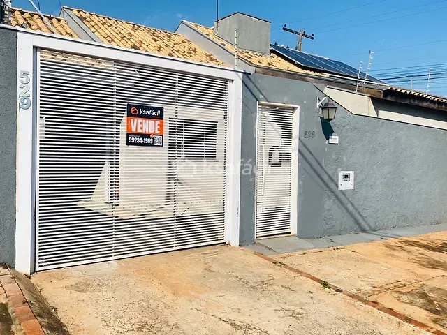 Casa 3 quartos e 2 banheiros, à venda, no bairro Vila Anahy em Campo Grande