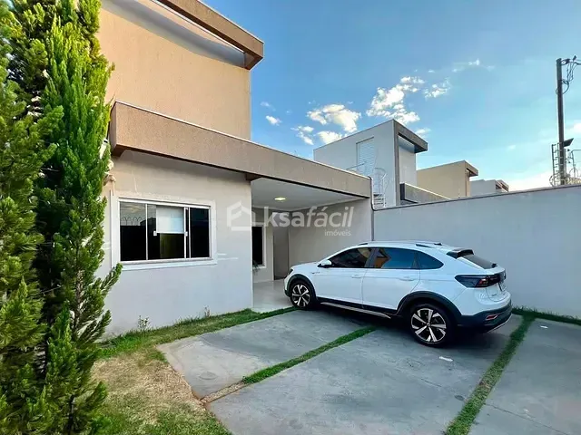 Casa com 276m² 3 quartos e 2 banheiros, à venda, no bairro Água Limpa Park em Campo Grande