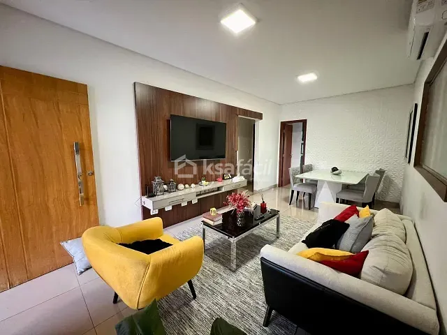 Casa com 276m² 3 quartos e 2 banheiros, à venda, no bairro Água Limpa Park em Campo Grande