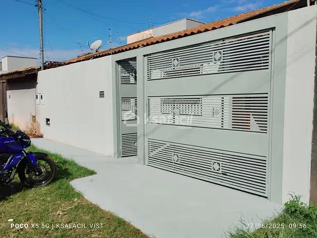 Casa com 91m² 2 quartos e 1 banheiro, para alugar, no bairro Pioneiros em Campo Grande