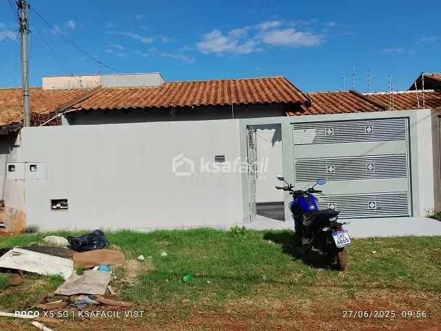 Casa com 91m² 2 quartos e 1 banheiro, para alugar, no bairro Pioneiros em Campo Grande