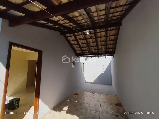 Casa com 91m² 2 quartos e 1 banheiro, para alugar, no bairro Pioneiros em Campo Grande