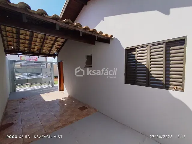 Casa com 91m² 2 quartos e 1 banheiro, para alugar, no bairro Pioneiros em Campo Grande