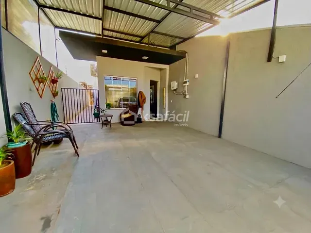 Casa com 150m² 2 quartos e 3 banheiros, à venda, no bairro Alves Pereira em Campo Grande