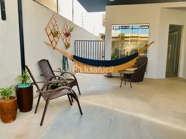Casa com 150m² 2 quartos e 3 banheiros, à venda, no bairro Alves Pereira em Campo Grande