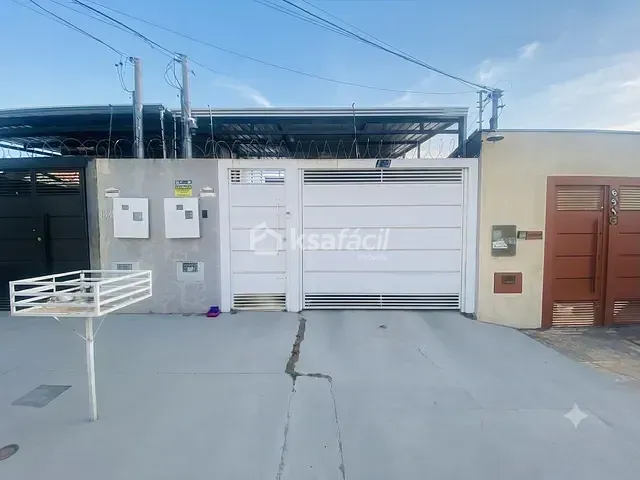 Casa com 150m² 2 quartos e 3 banheiros, à venda, no bairro Alves Pereira em Campo Grande